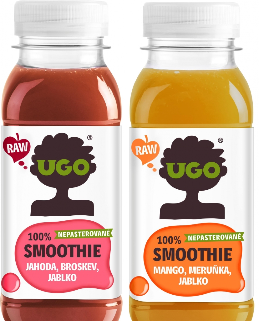 Novinka: UGO smoothies v lahvičkách. Protřepat… A na zdraví!