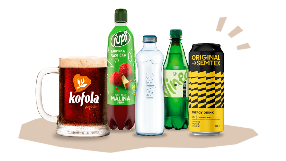 Naše značky v ČeskoSlovensku