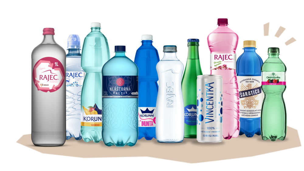 Pramenité a minerálné vody