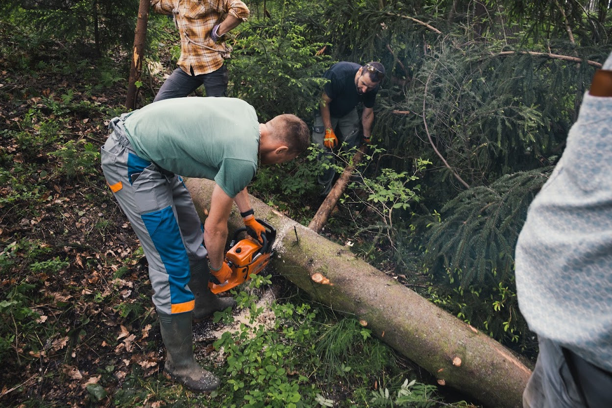 V Česku odstartoval celorepublikový dobrovolnický projekt na opravu turistických cest - Stezky z lásky