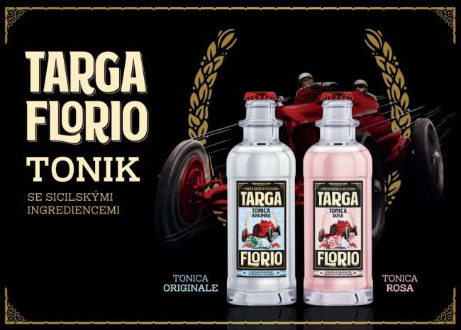 Značka Targa Florio přináší novinku, toniky ze sicilských ingrediencí