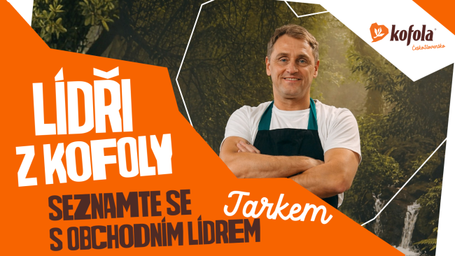 Lídři z Kofoly: Ostřílený obchodník Jarek