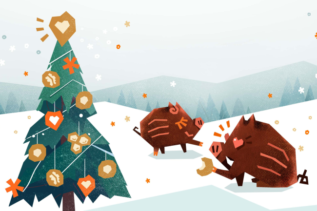 Jak šel čas s vánočními limitkami od Kofoly