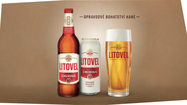 Litovelský pivovar vstupuje do nové éry: Představuje moderní identitu, která odkazuje ke kořenům značky, i nové portfolio