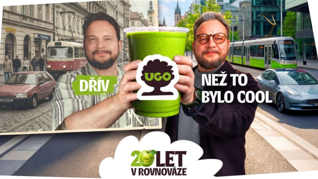 UGO učí zdravému stravování už 20 let.  Dnes dosahuje více než miliardového obratu