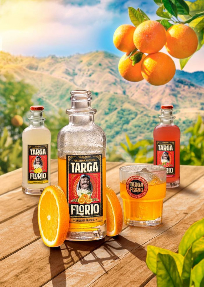 Kofola vstupuje do segmentu prémiových limonád s vlastní značkou Targa Florio