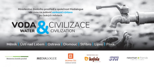 Kofola podpořila putovní výstavu Voda a civilizace 