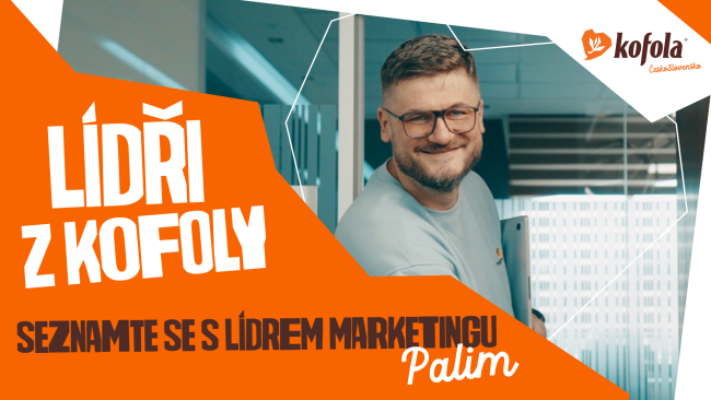 Lídři z Kofoly: Marketingový guru Pali