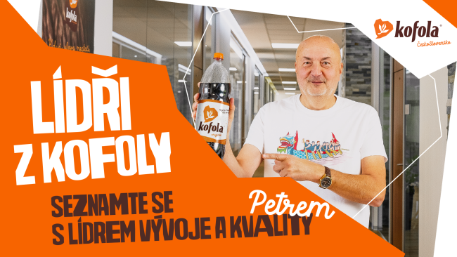 Lídři z Kofoly: Strážce receptur a chuti Petr 