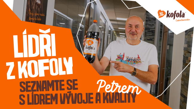 Lídři z Kofoly: Strážce receptur a chuti Petr 