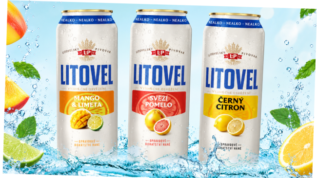 Citron, pomeranč, mango, malina i yuzu. Ochucená piva Pivovarů Zubr bodují 
